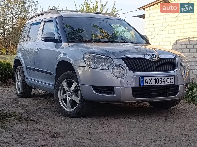 Skoda Yeti