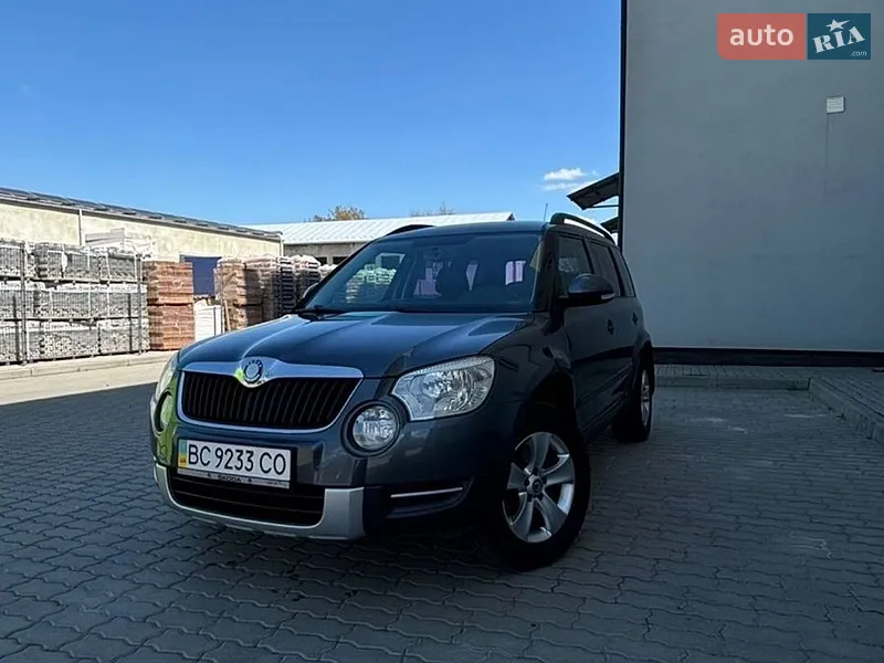 Skoda Yeti
