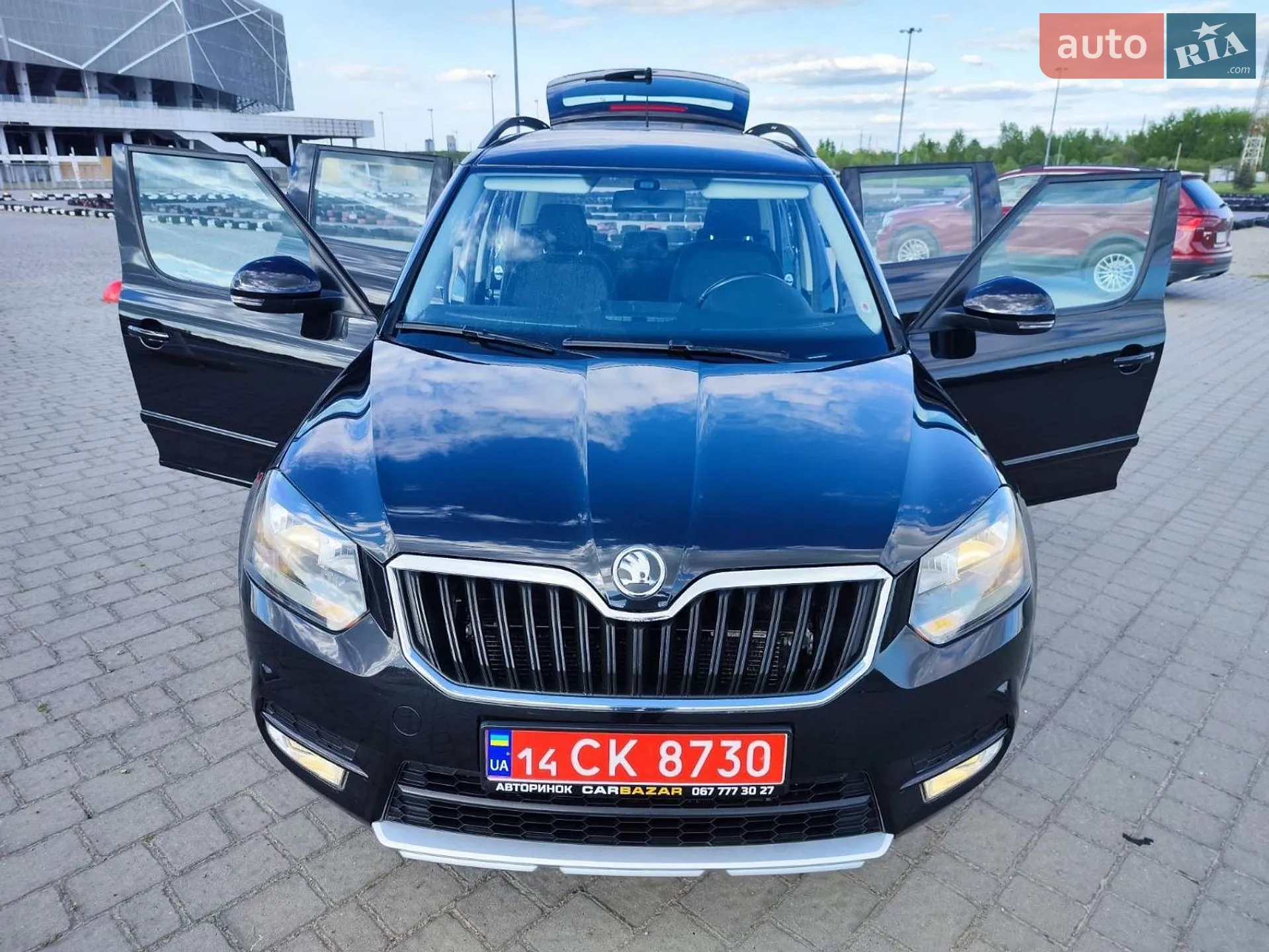2014 Skoda Yeti - фото 1