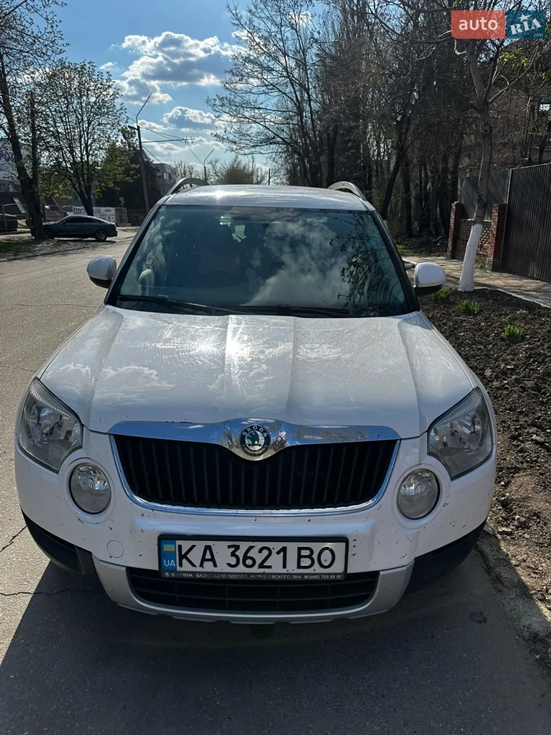 2012 Skoda Yeti - фото 1