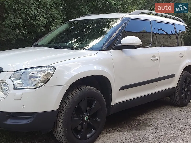Skoda Yeti 2013