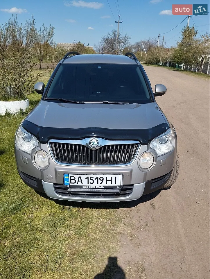 2010 Skoda Yeti - мініатюра 15