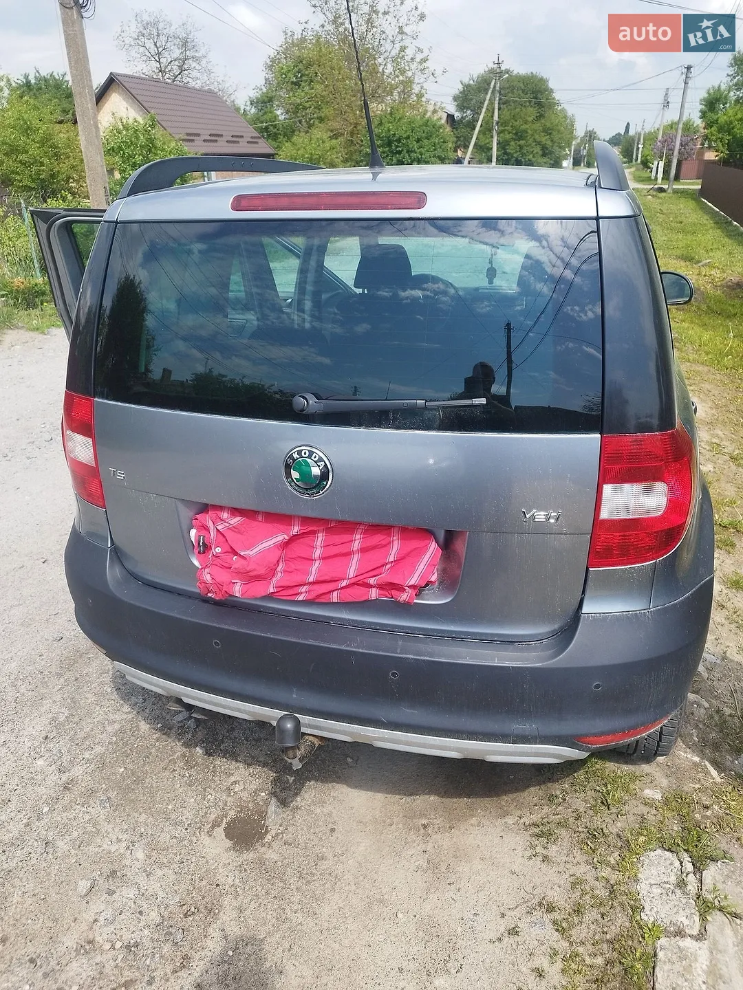 2010 Skoda Yeti - мініатюра 2