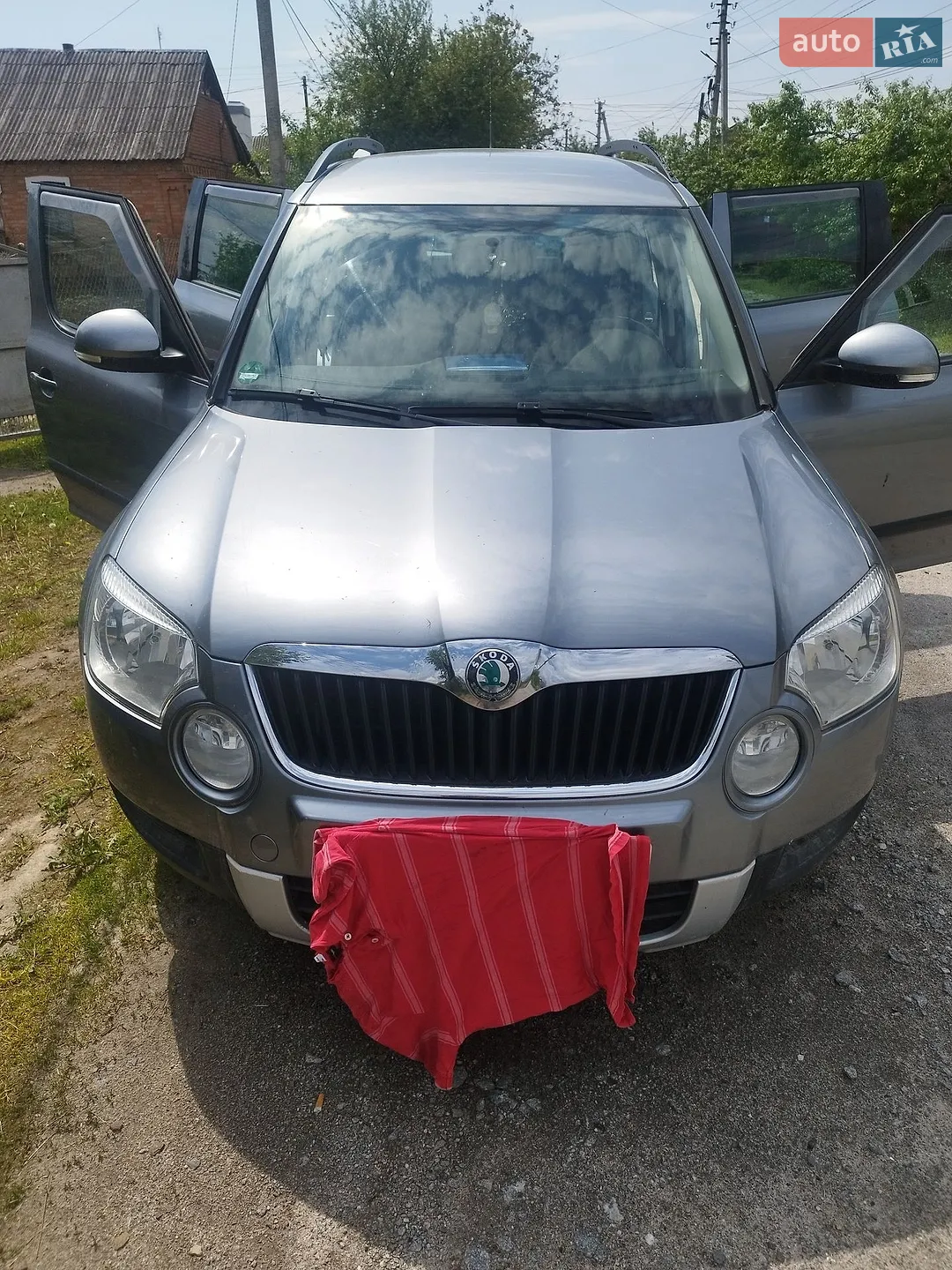 2010 Skoda Yeti - фото 1