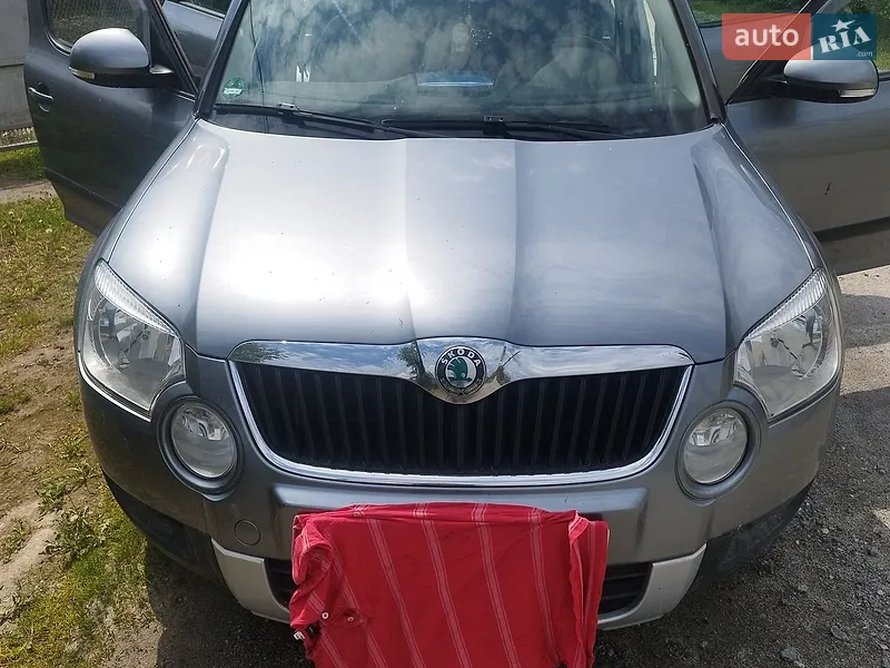 Skoda Yeti