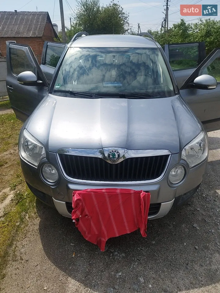 2010 Skoda Yeti - мініатюра 19