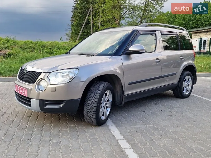 Skoda Yeti