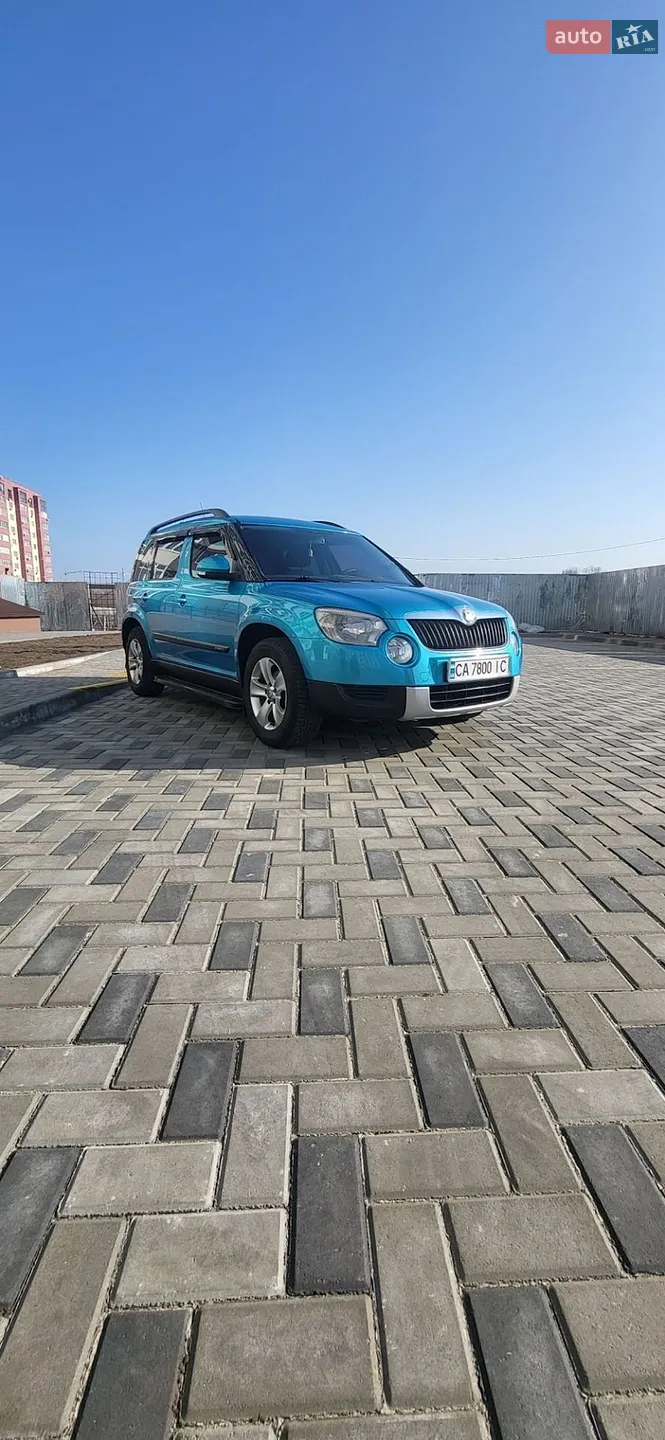2012 Skoda Yeti - мініатюра 4