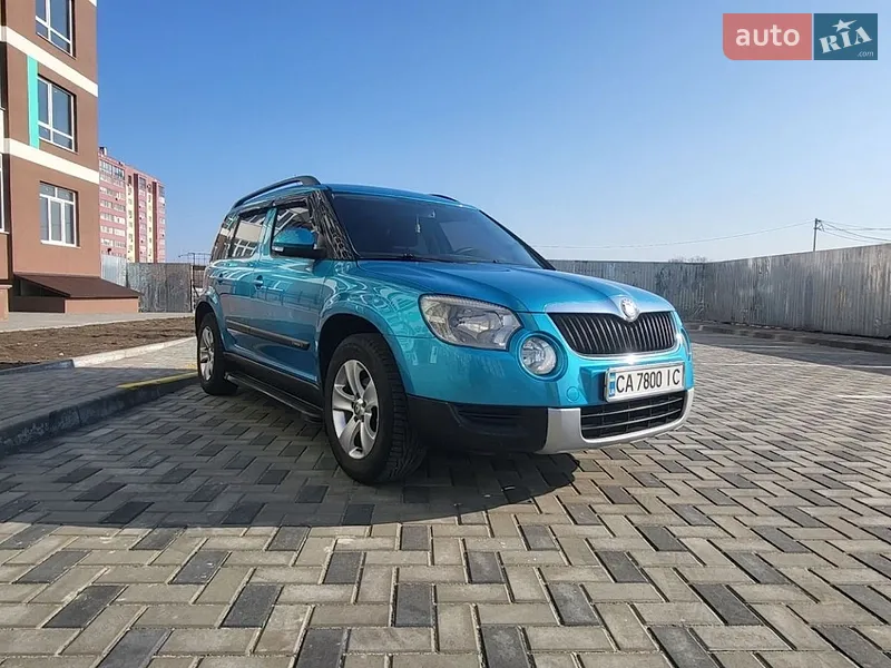 Skoda Yeti