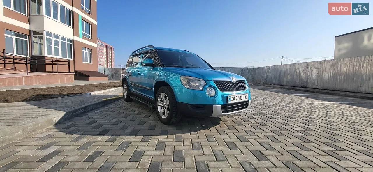 2013 Skoda Yeti - мініатюра 30