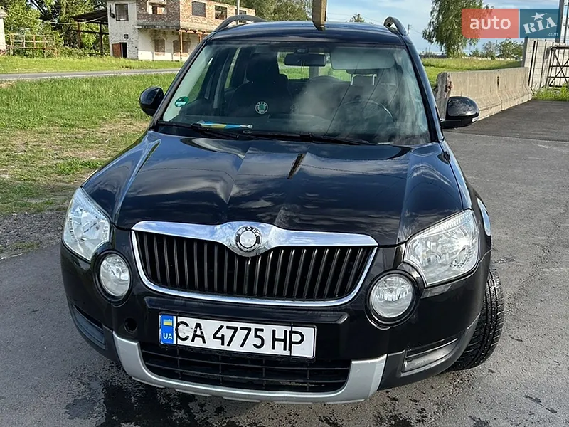 Skoda Yeti
