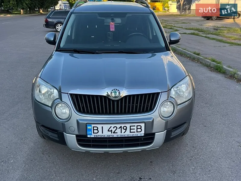 Skoda Yeti