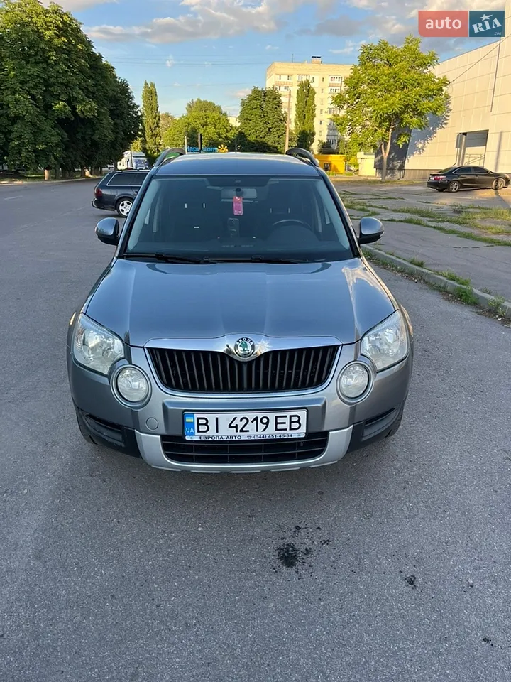 2013 Skoda Yeti - мініатюра 7