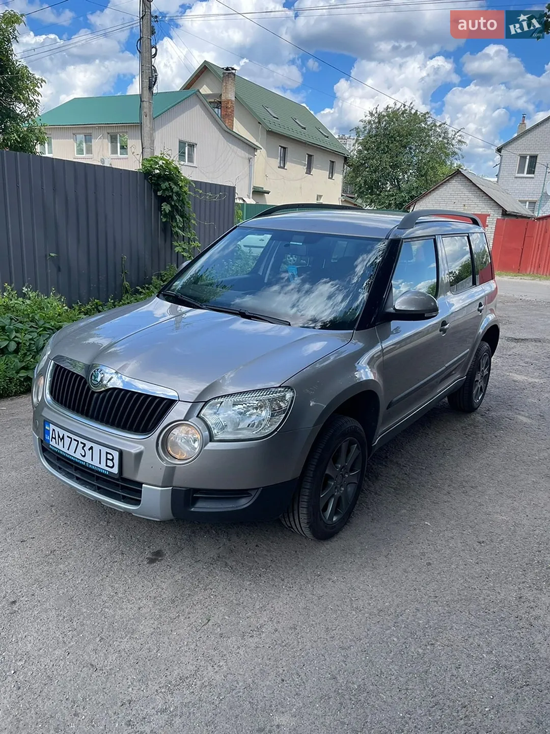 2010 Skoda Yeti - мініатюра 2