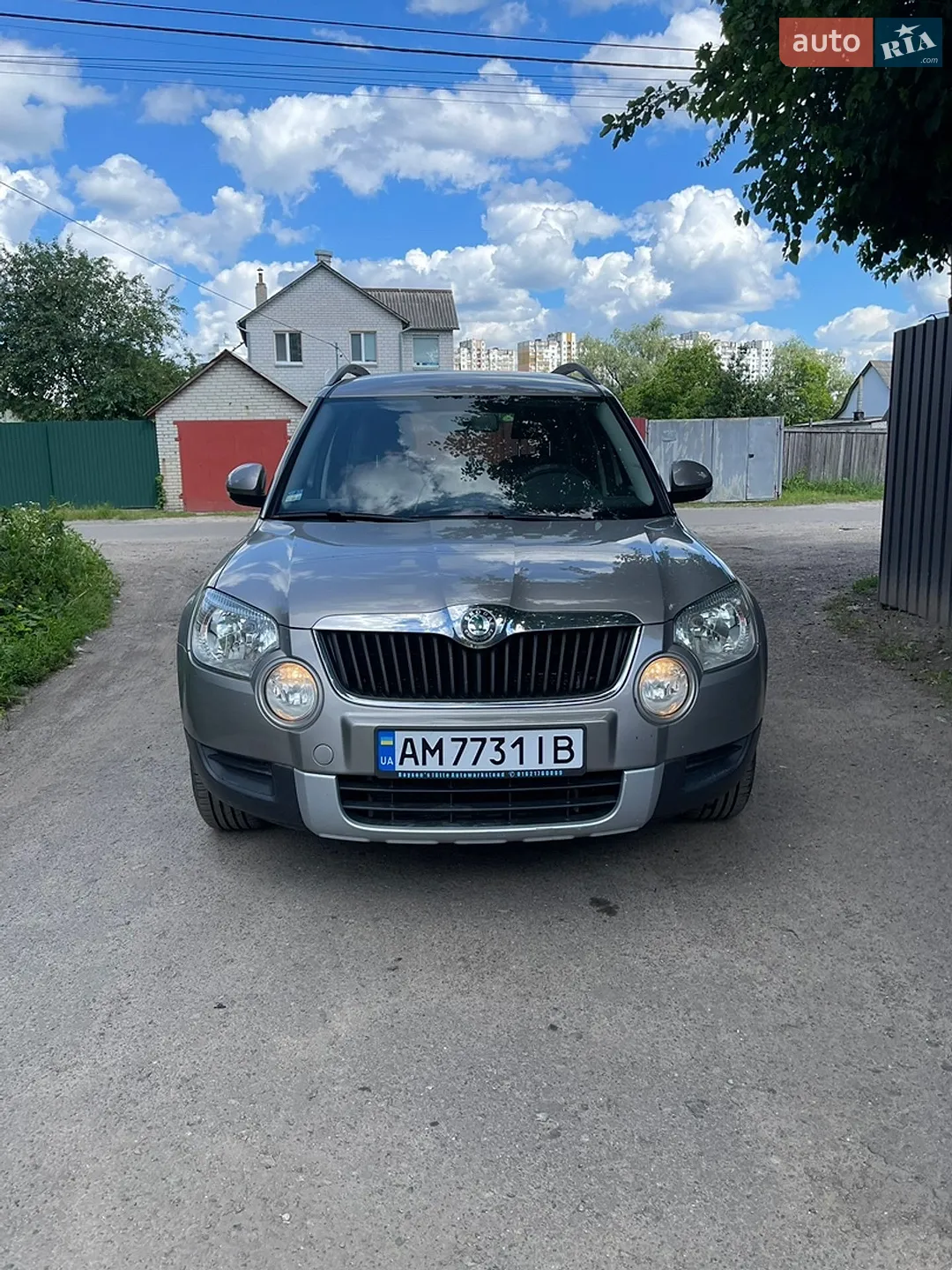 2010 Skoda Yeti - мініатюра 6