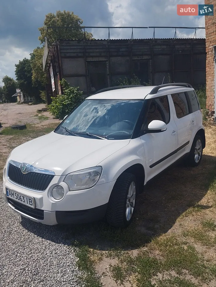 2013 Skoda Yeti - мініатюра 18