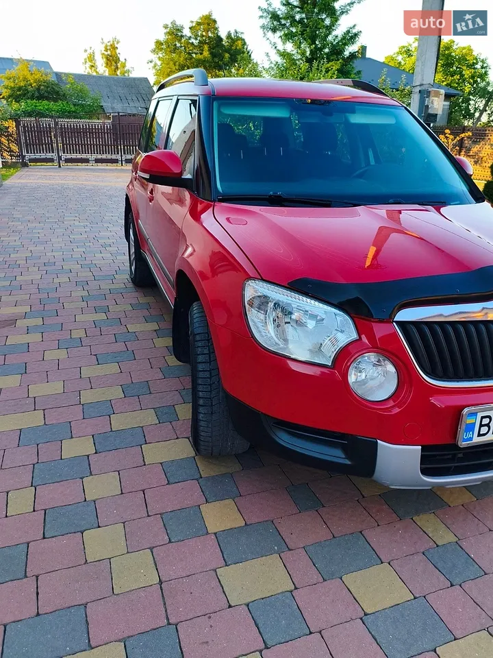 2013 Skoda Yeti - мініатюра 10