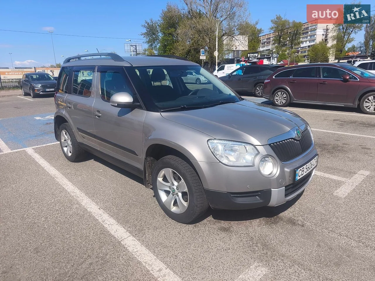 2013 Skoda Yeti - мініатюра 14