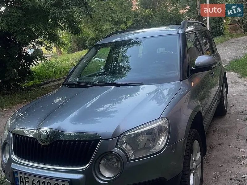 Skoda Yeti
