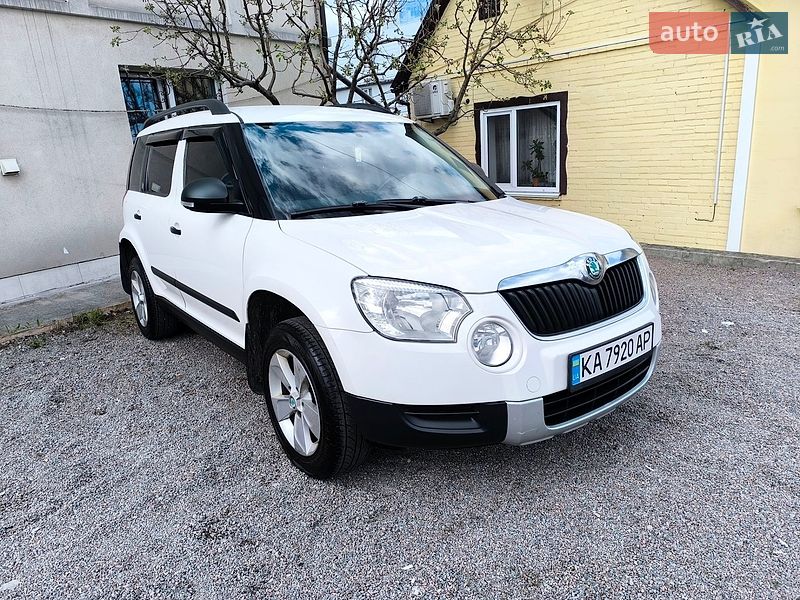 Skoda Yeti 2012 Skoda Yeti 2012