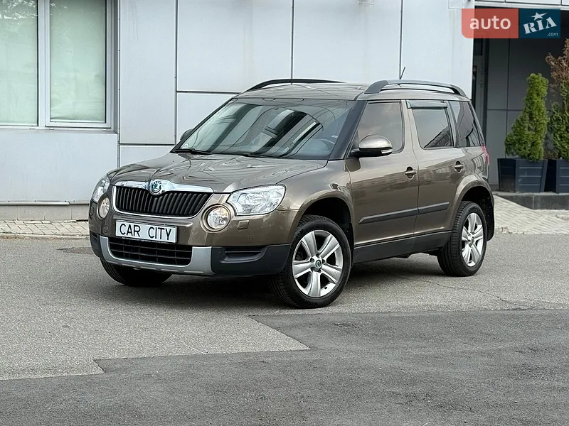 Skoda Yeti