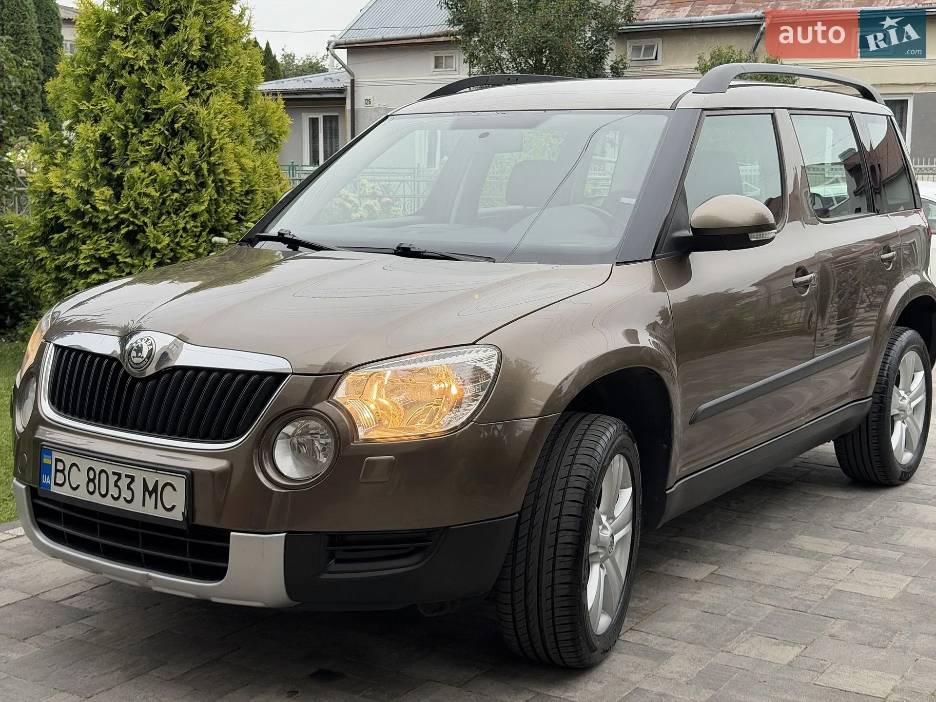 2010 Skoda Yeti - мініатюра 5