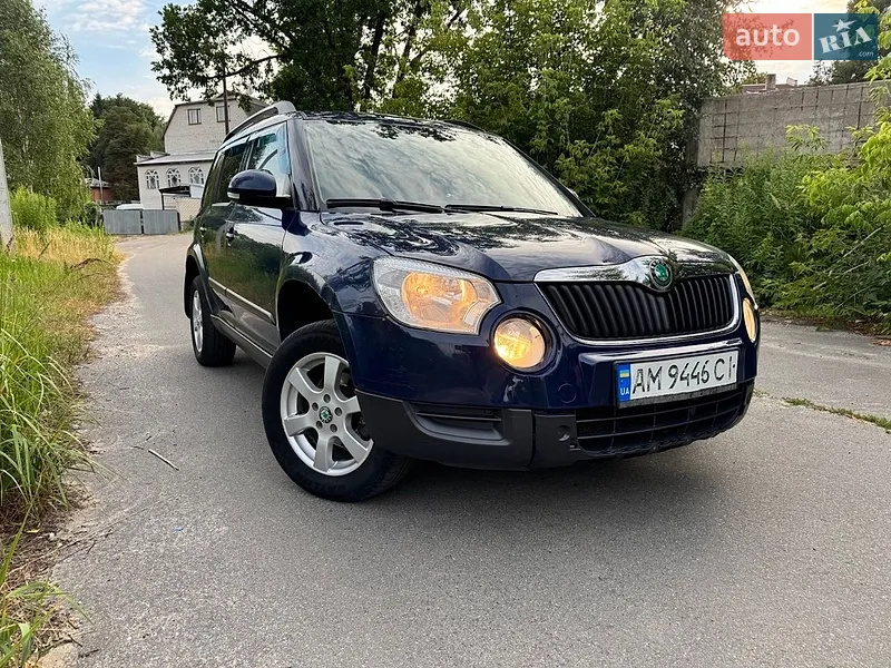 Skoda Yeti