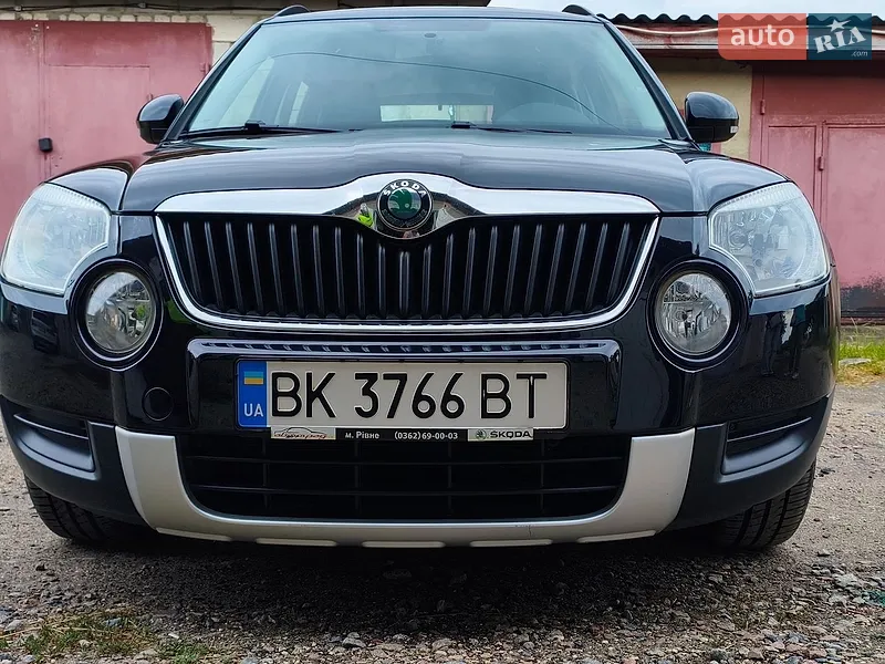 Skoda Yeti