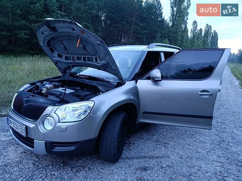 Skoda Yeti