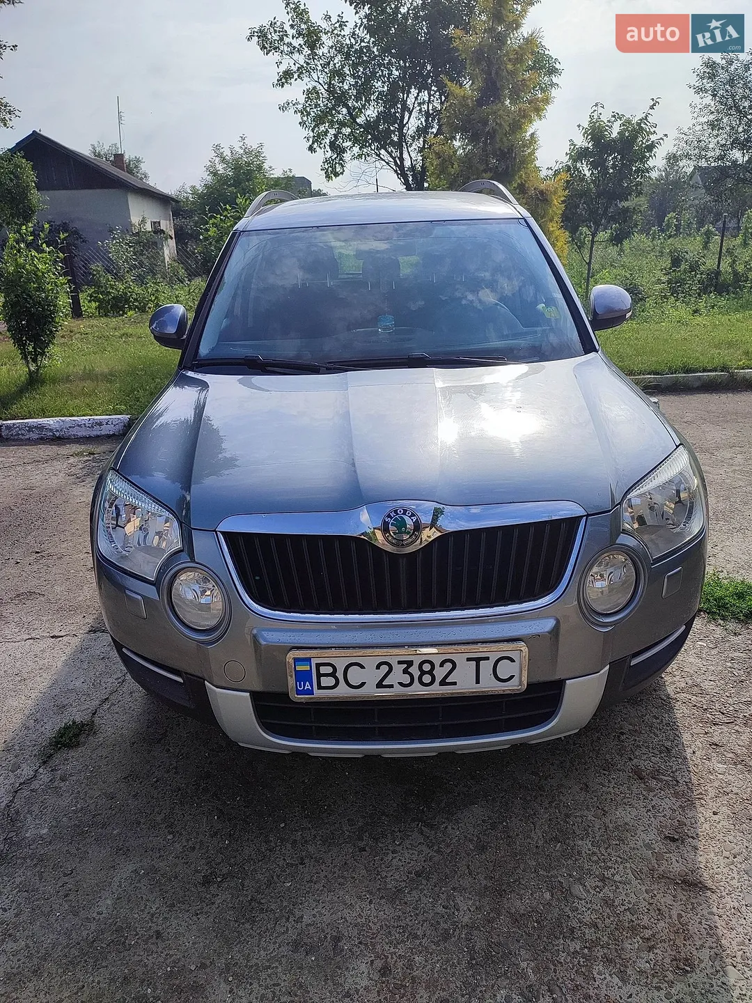 2010 Skoda Yeti - мініатюра 2