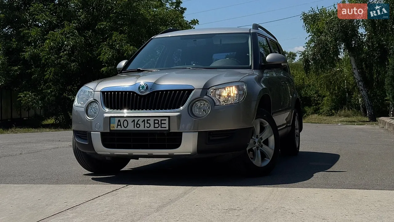 2012 Skoda Yeti - мініатюра 17