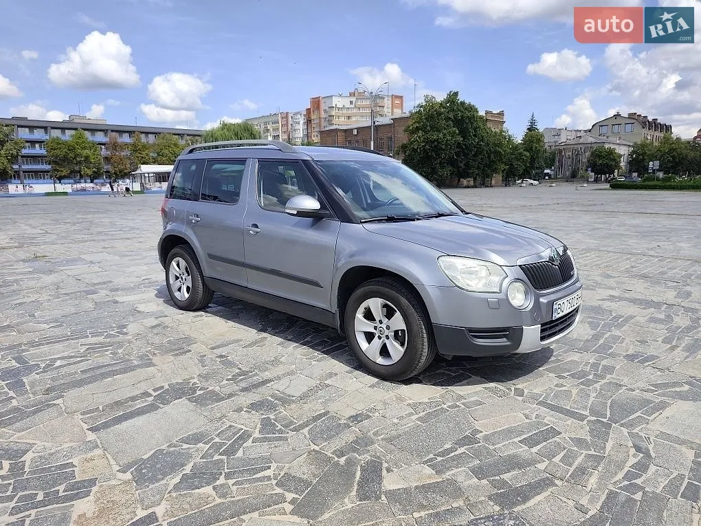 2011 Skoda Yeti - фото 1