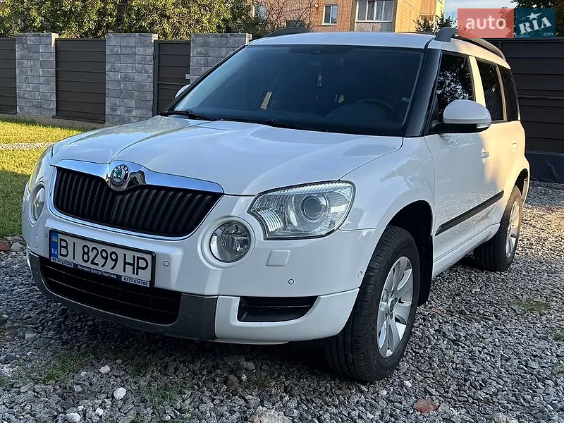 Skoda Yeti