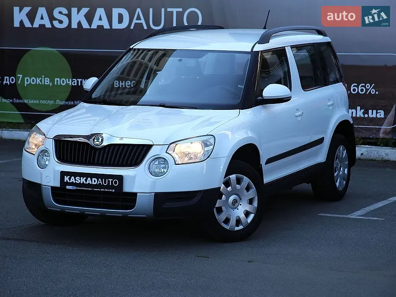 Skoda Yeti 2013