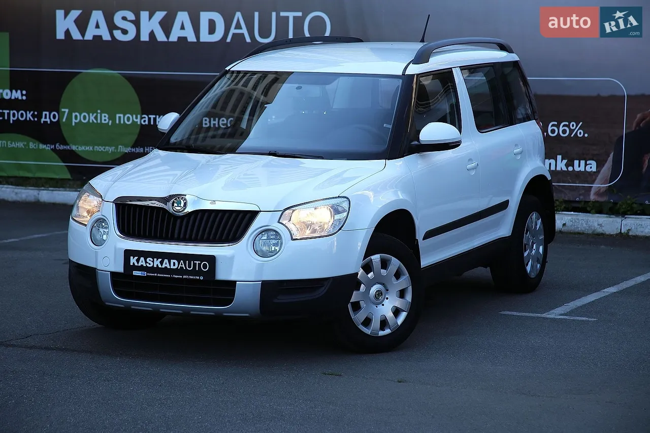 2012 Skoda Yeti - мініатюра 15