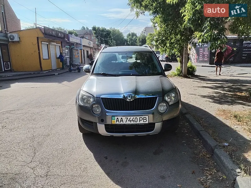 Skoda Yeti 2012