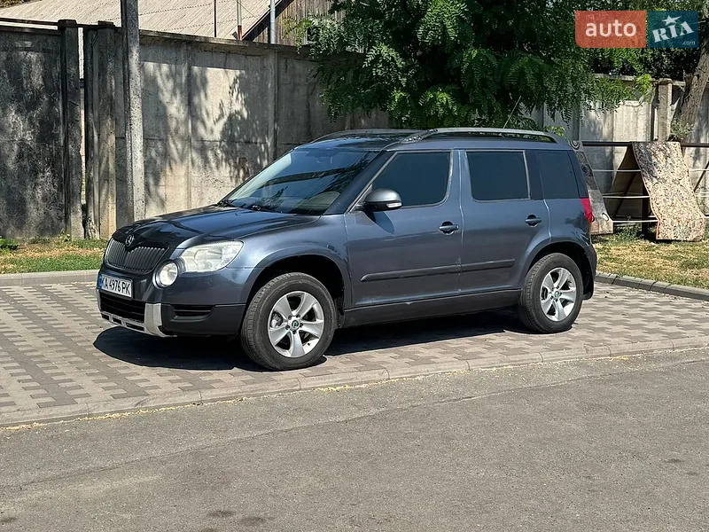 Skoda Yeti