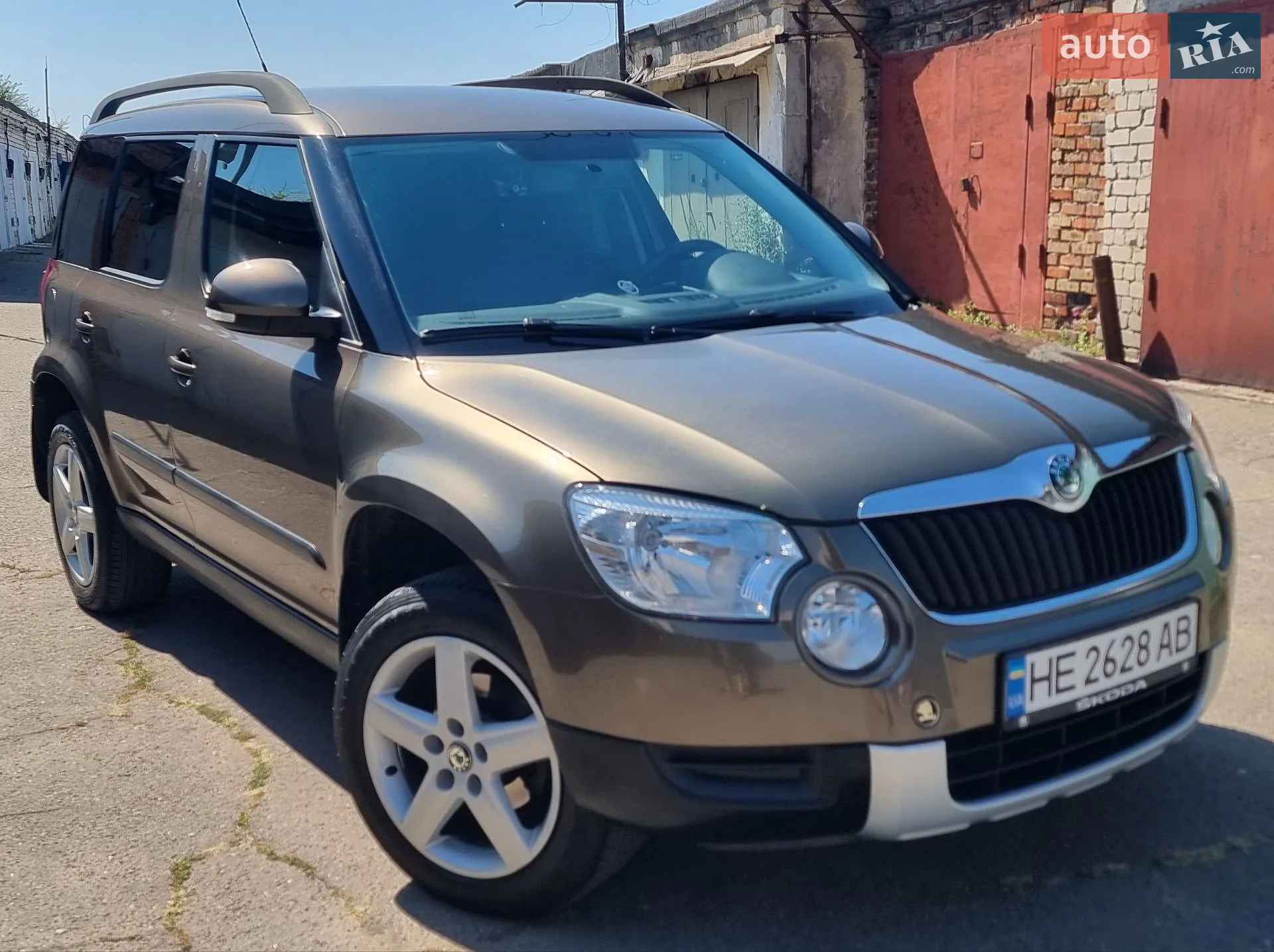 2010 Skoda Yeti - мініатюра 3