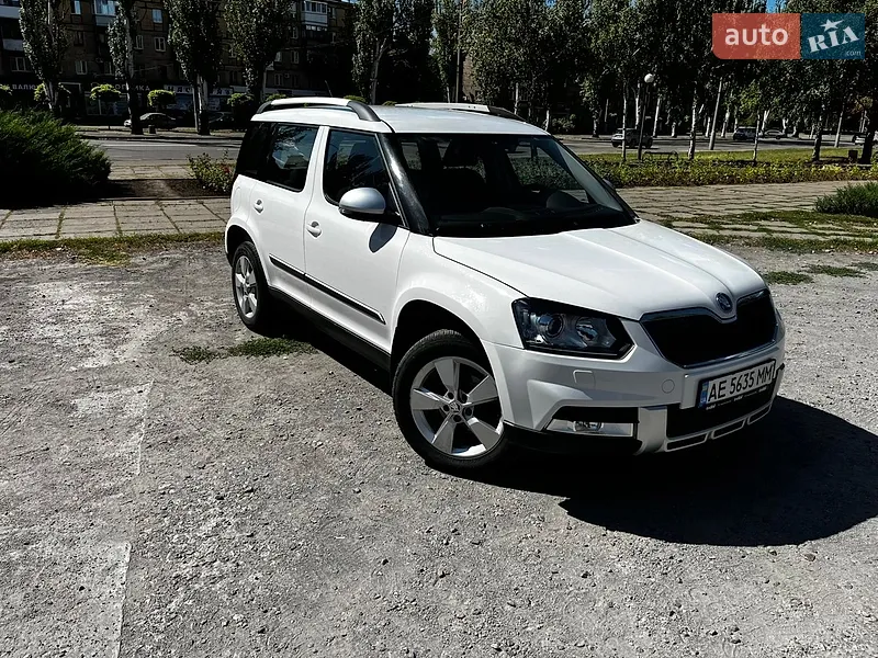 Skoda Yeti