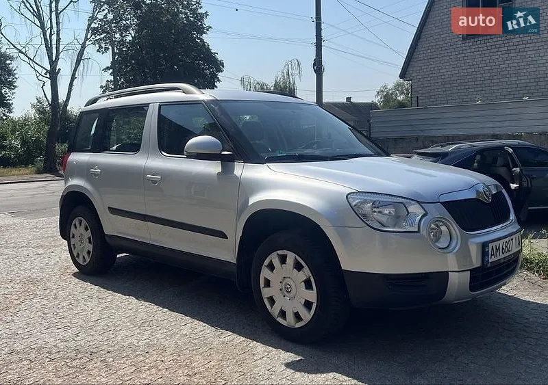 Skoda Yeti