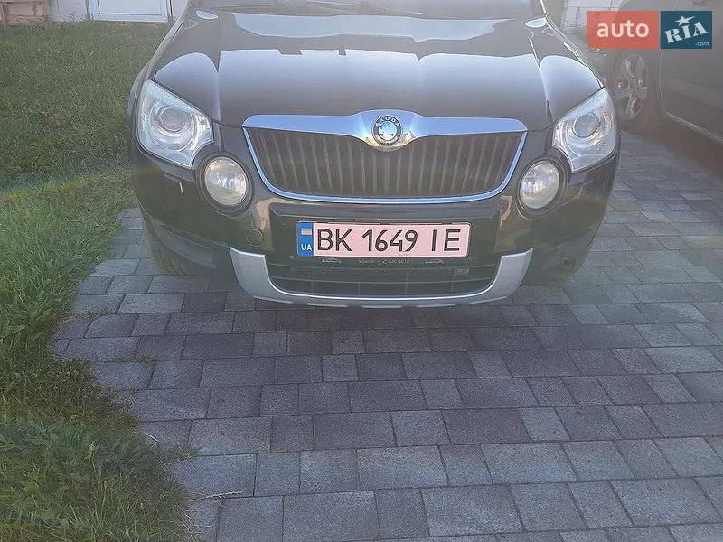 Skoda Yeti 2009