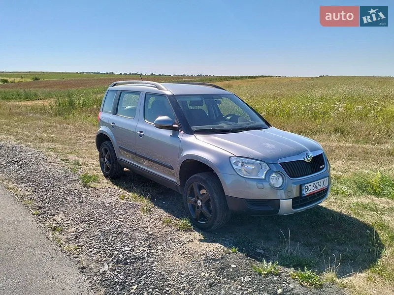 Skoda Yeti 2013