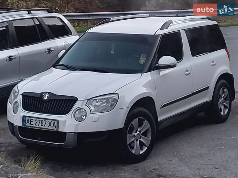 Skoda Yeti 2013