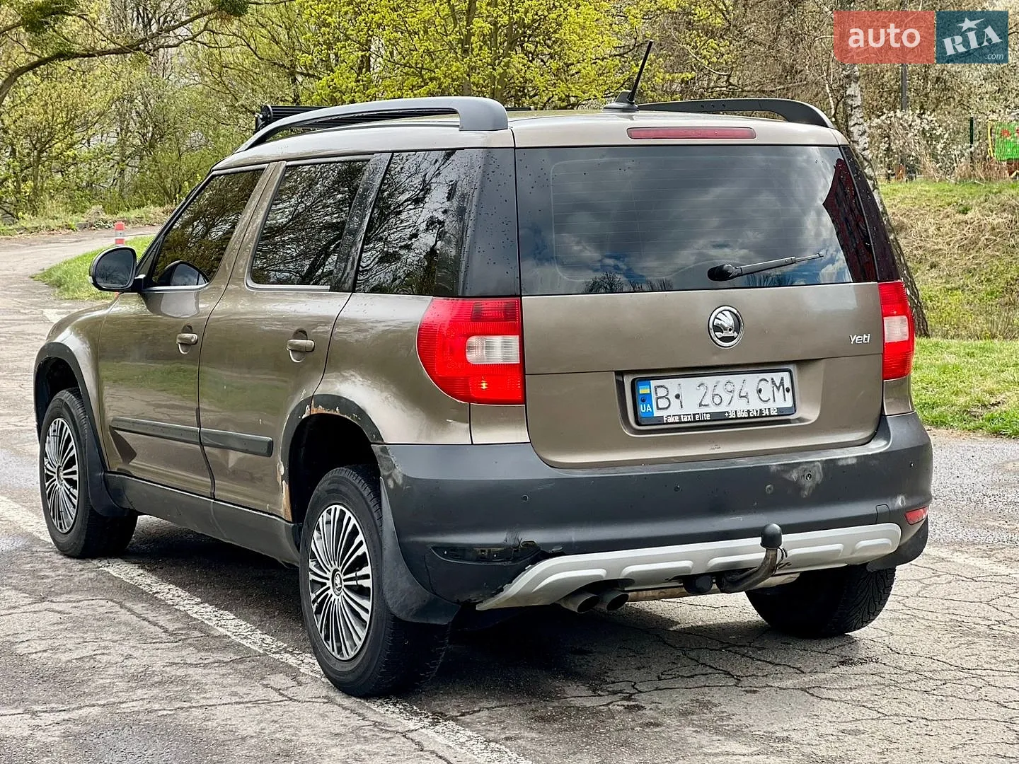2011 Skoda Yeti - мініатюра 6
