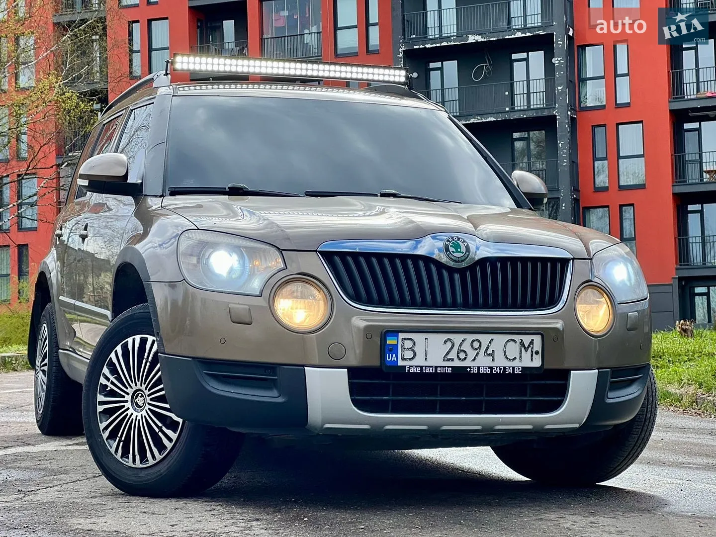 2011 Skoda Yeti - фото 1