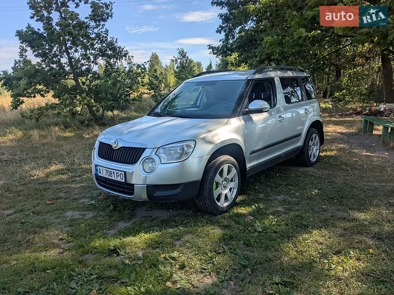 Skoda Yeti