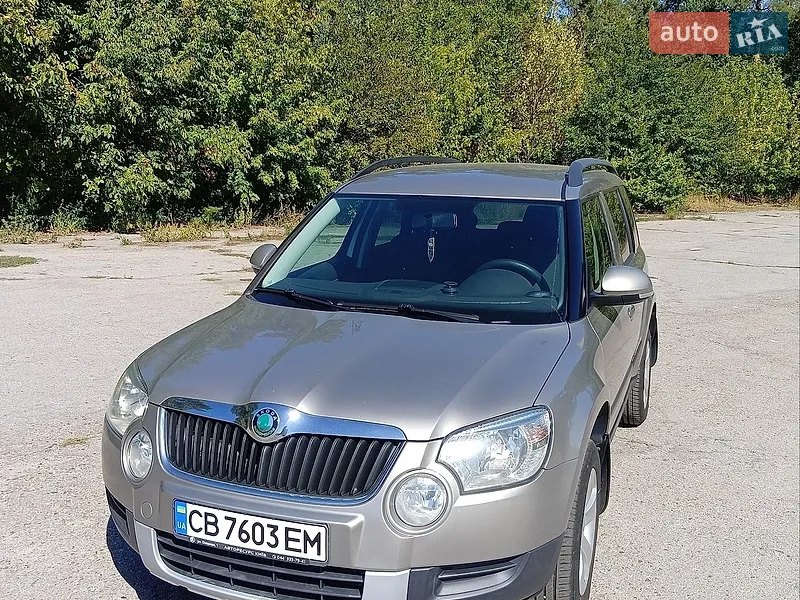 Skoda Yeti