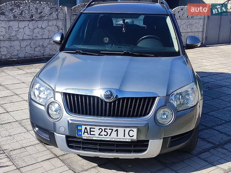 Skoda Yeti 2012