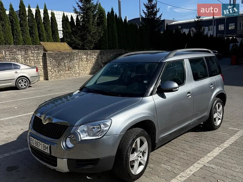Skoda Yeti