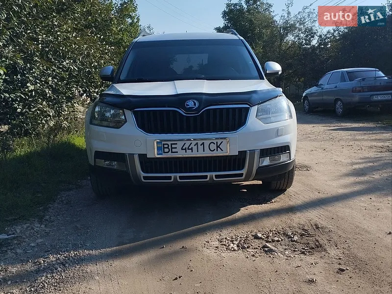 Skoda Yeti